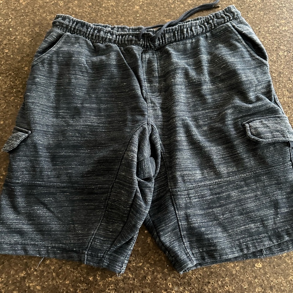 Soft cargo French Terry shorts in excellent condition size xxl